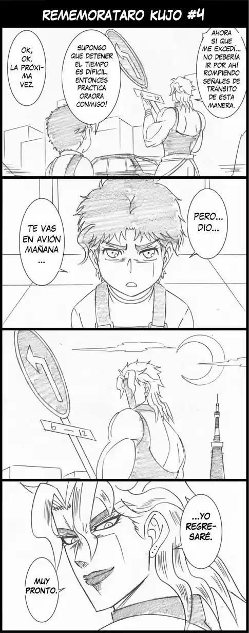 JoJo's Bizarre Summer Break - Capítulo 4 - Página 3 - LectorTMOo