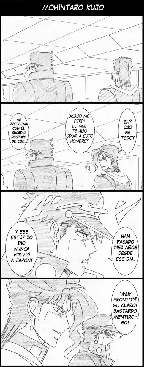 JoJo's Bizarre Summer Break - Capítulo 4 - Página 4 - LectorTMOo