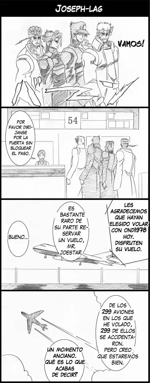 JoJo's Bizarre Summer Break - Capítulo 5 - Página 1 - LectorTMOo