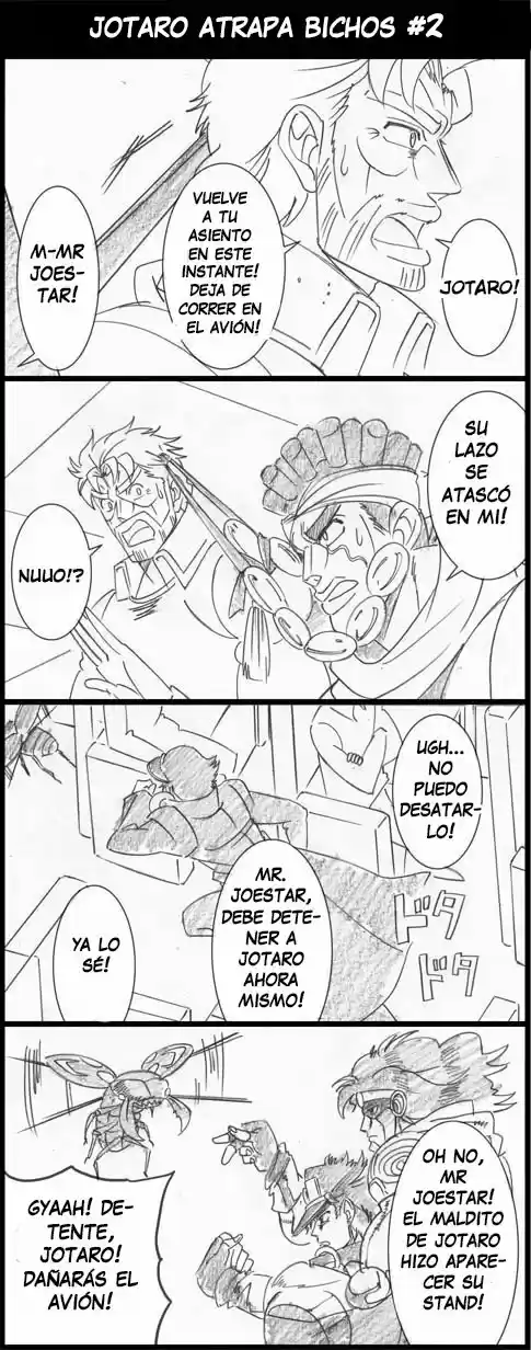 JoJo's Bizarre Summer Break - Capítulo 5 - Página 3 - LectorTMOo
