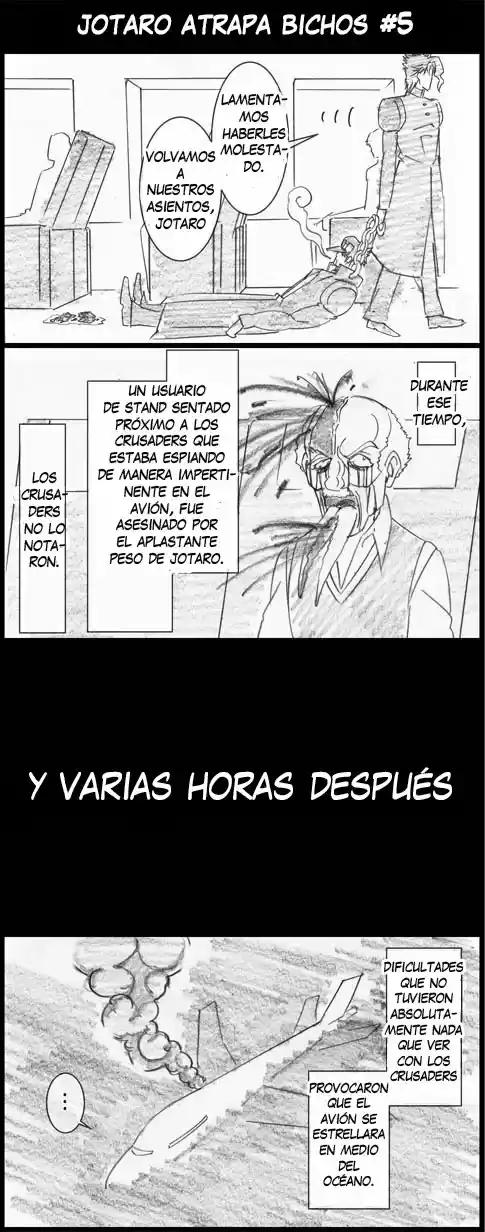 JoJo's Bizarre Summer Break - Capítulo 6 - Página 3 - LectorTMOo