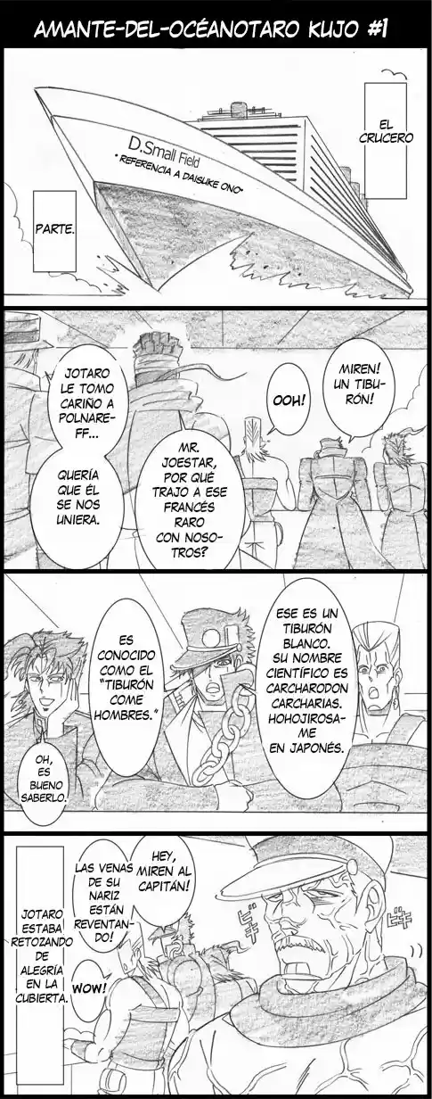 JoJo's Bizarre Summer Break - Capítulo 9 - Página 1 - LectorTMOo