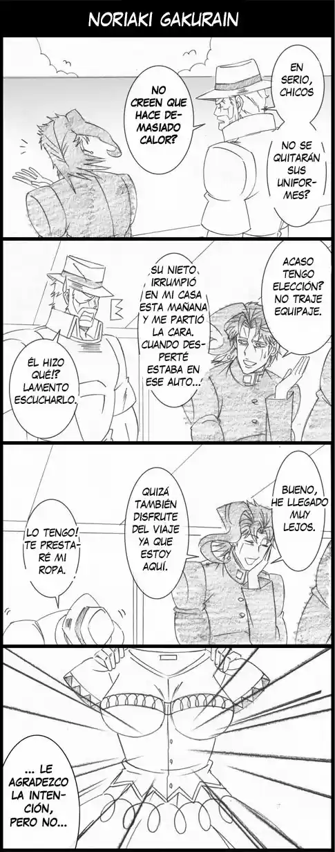 JoJo's Bizarre Summer Break - Capítulo 9 - Página 2 - LectorTMOo