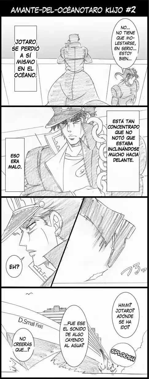 JoJo's Bizarre Summer Break - Capítulo 9 - Página 3 - LectorTMOo