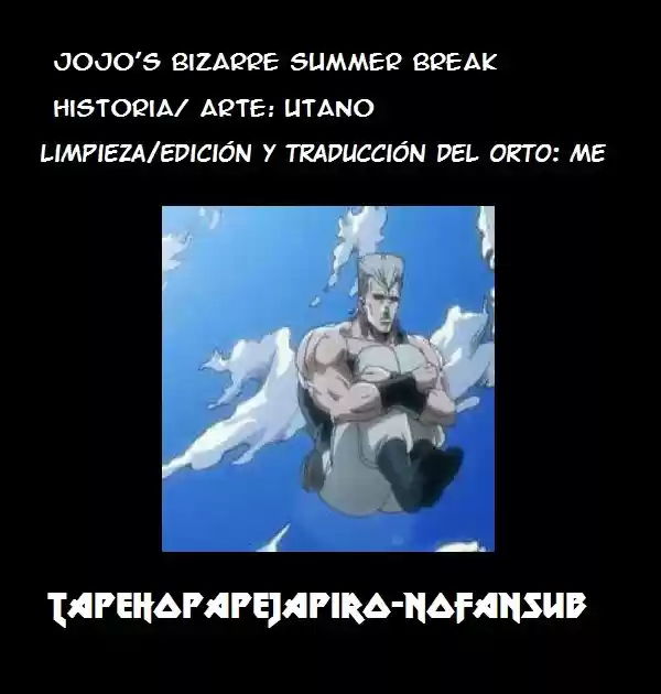 JoJo's Bizarre Summer Break - Capítulo 9 - Página 4 - LectorTMOo