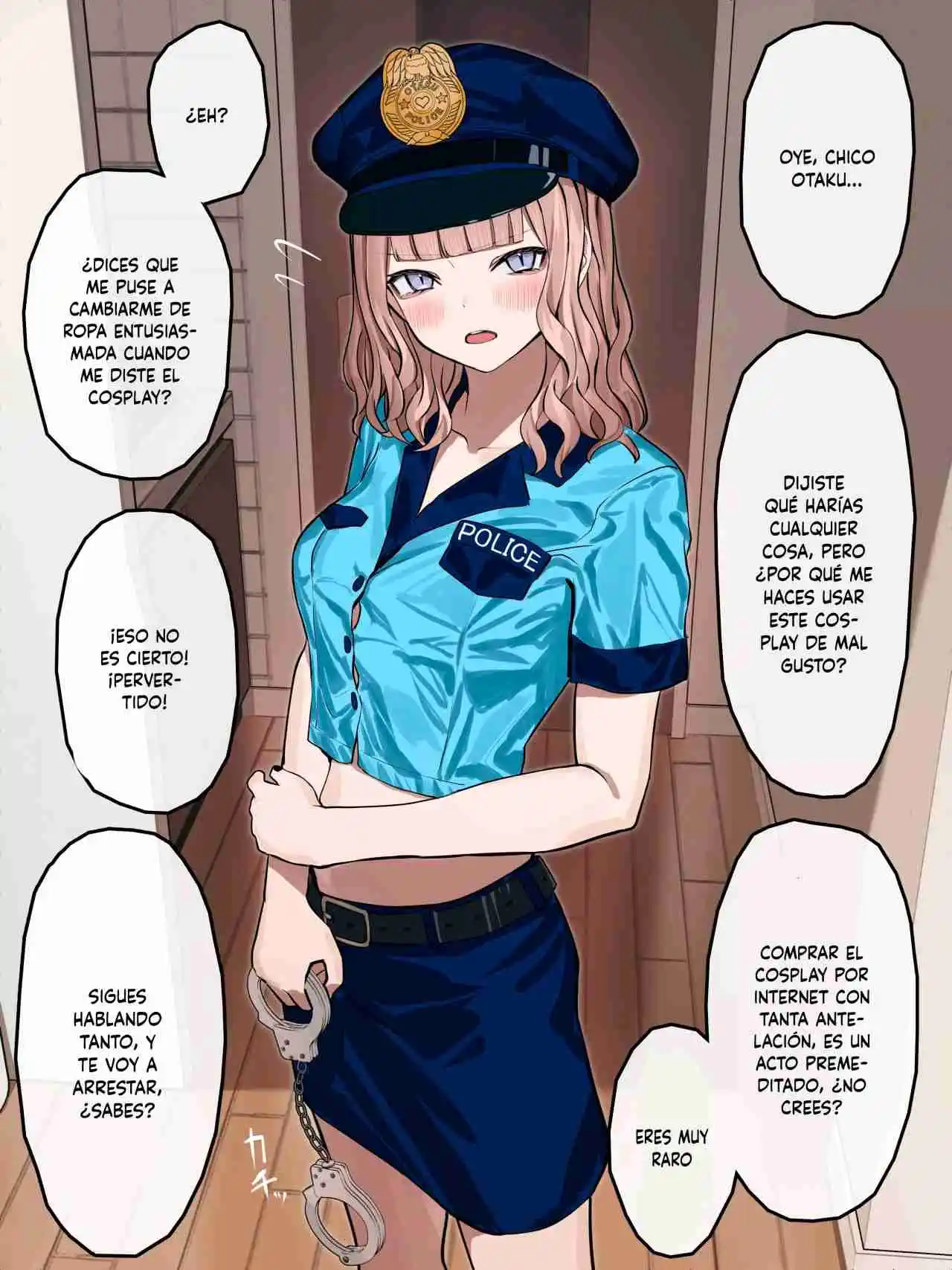 Jojoni Deremi Ga Mashiteku Tsundere Gal - Capítulo 15 - Página 2 - LectorTMOo