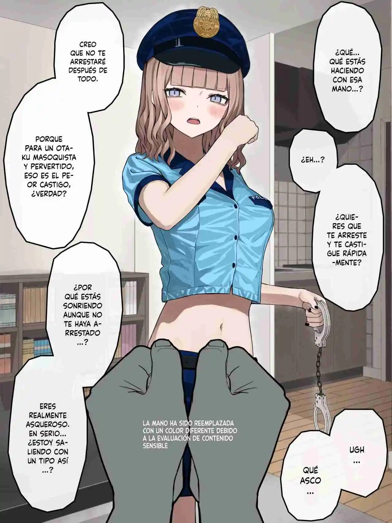 Jojoni Deremi Ga Mashiteku Tsundere Gal - Capítulo 16 - Página 2 - LectorTMOo