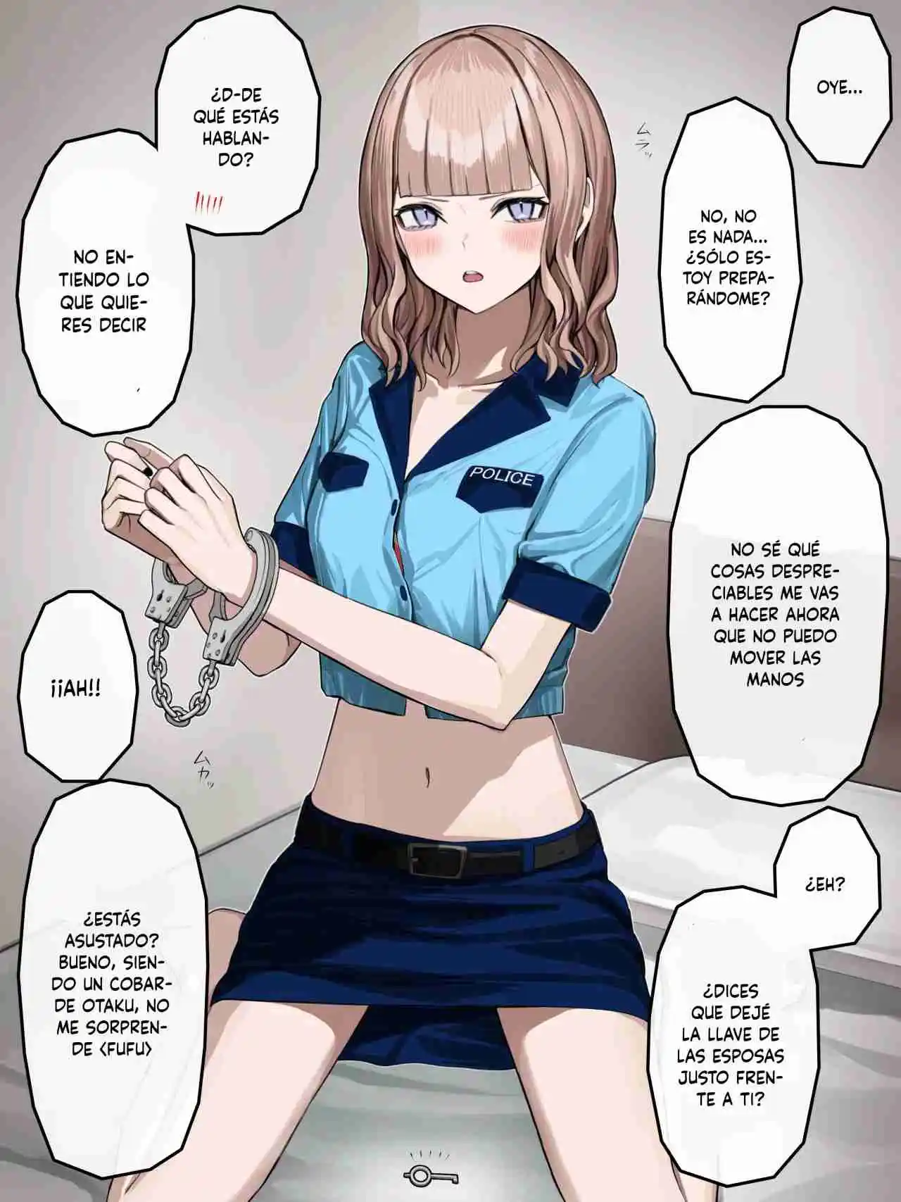 Jojoni Deremi Ga Mashiteku Tsundere Gal - Capítulo 19 - Página 2 - LectorTMOo