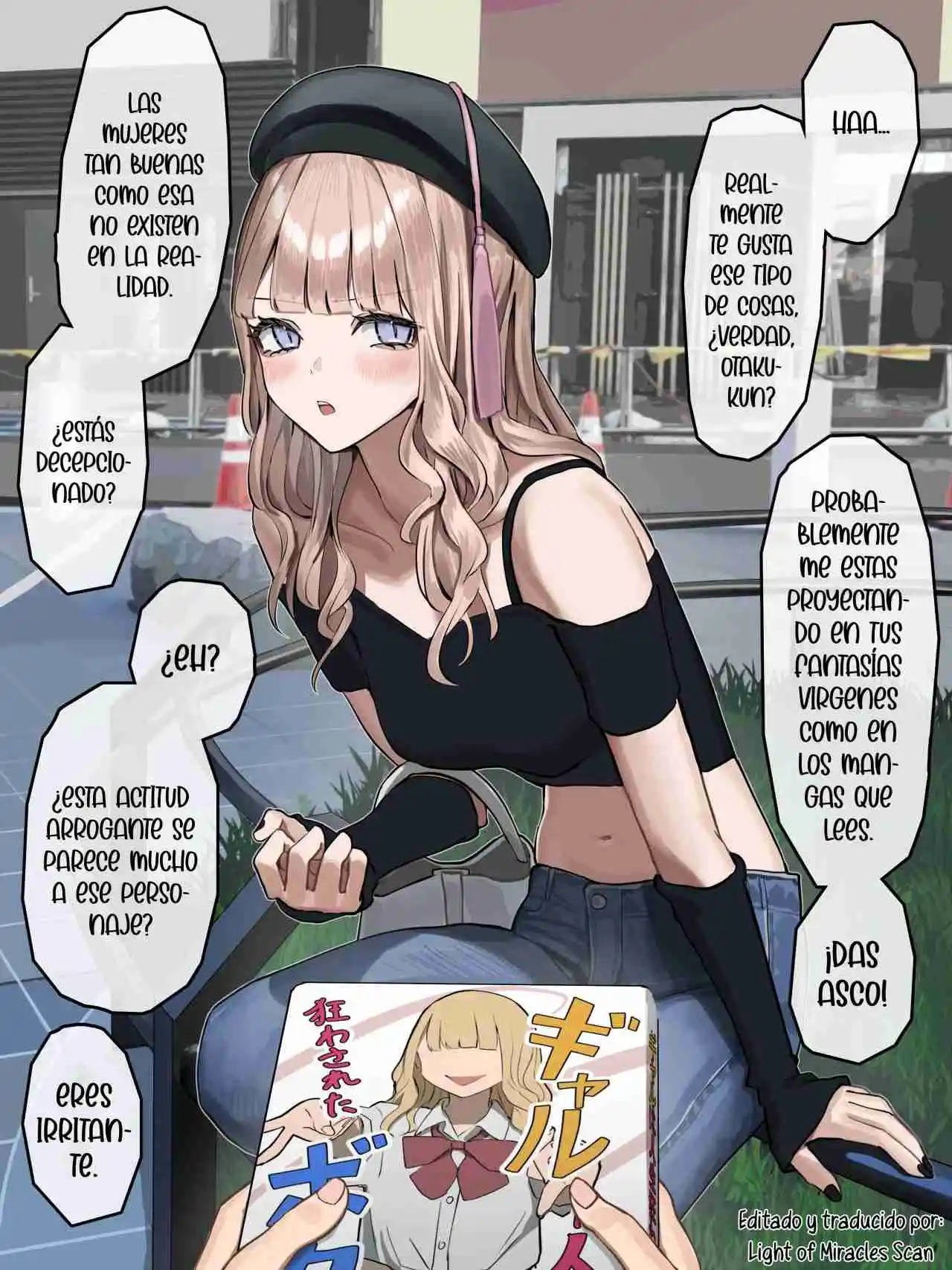 Jojoni Deremi Ga Mashiteku Tsundere Gal - Capítulo 2 - Página 2 - LectorTMOo