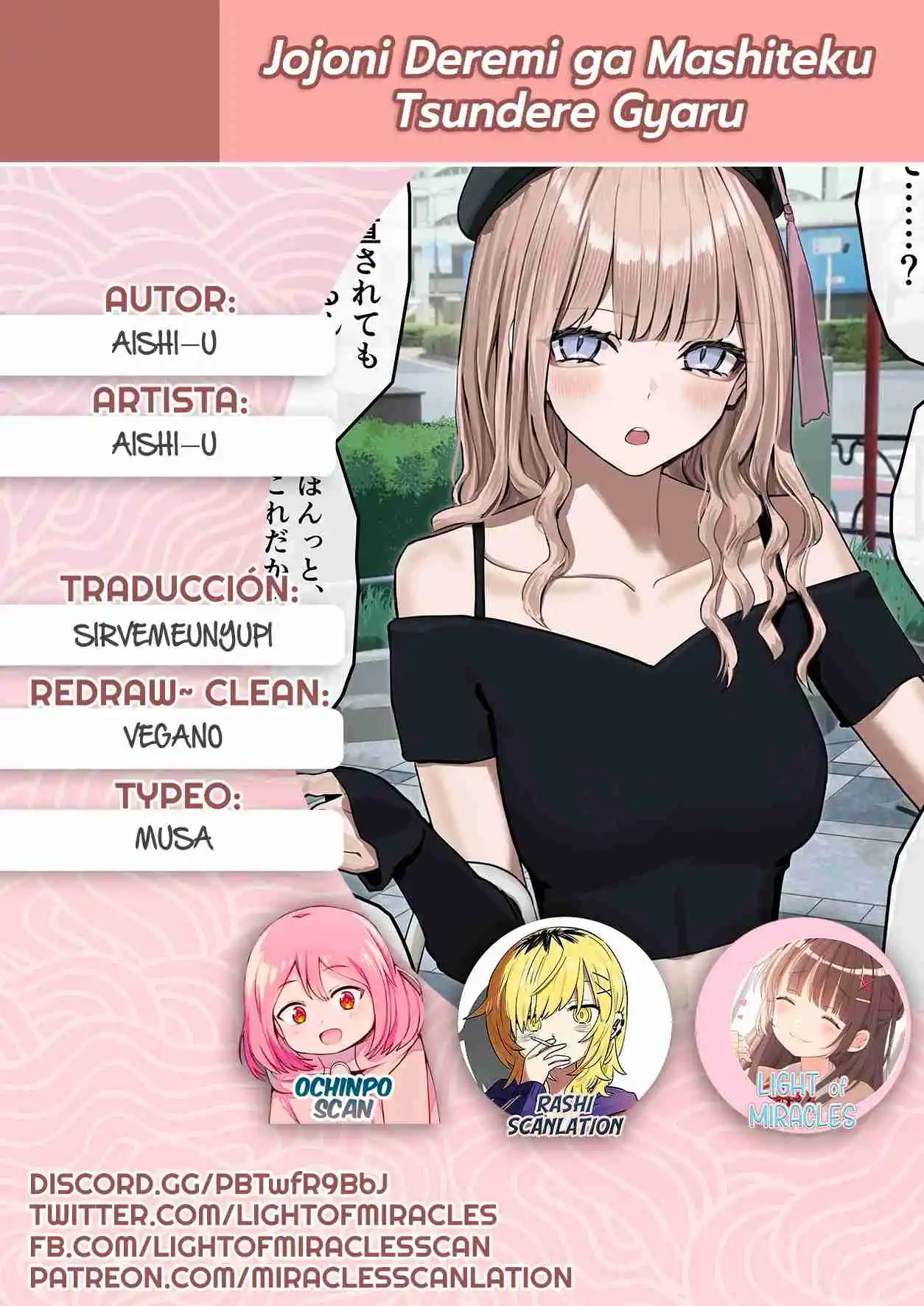Jojoni Deremi Ga Mashiteku Tsundere Gal - Capítulo 20 - Página 1 - LectorTMOo