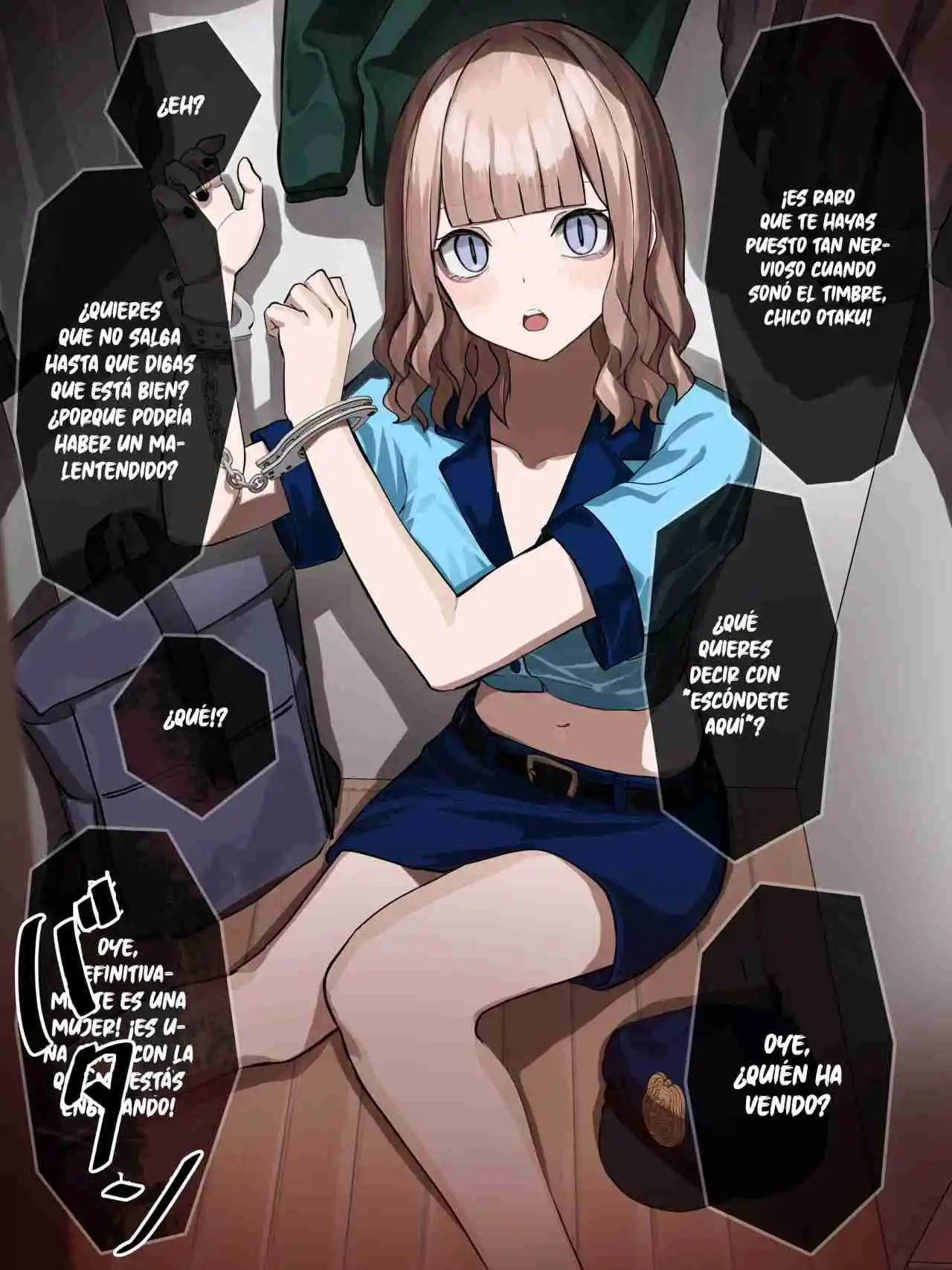 Jojoni Deremi Ga Mashiteku Tsundere Gal - Capítulo 21 - Página 2 - LectorTMOo
