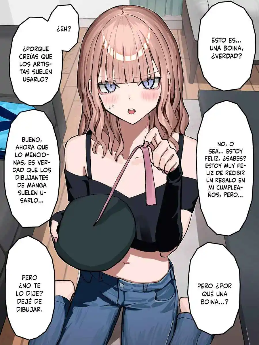 Jojoni Deremi Ga Mashiteku Tsundere Gal - Capítulo 24 - Página 4 - LectorTMOo