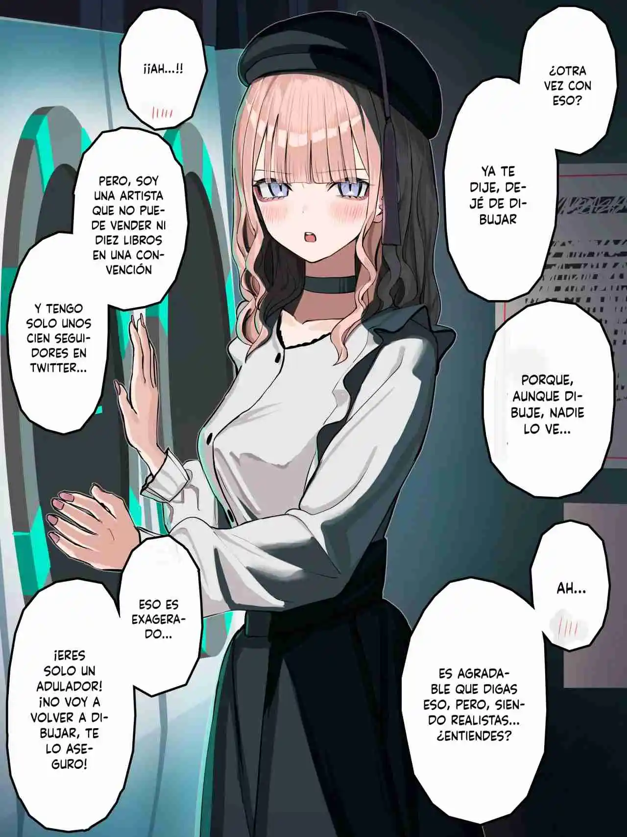 Jojoni Deremi Ga Mashiteku Tsundere Gal - Capítulo 25 - Página 4 - LectorTMOo