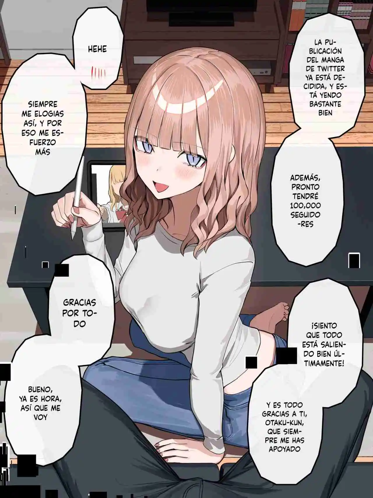 Jojoni Deremi Ga Mashiteku Tsundere Gal - Capítulo 29 - Página 4 - LectorTMOo