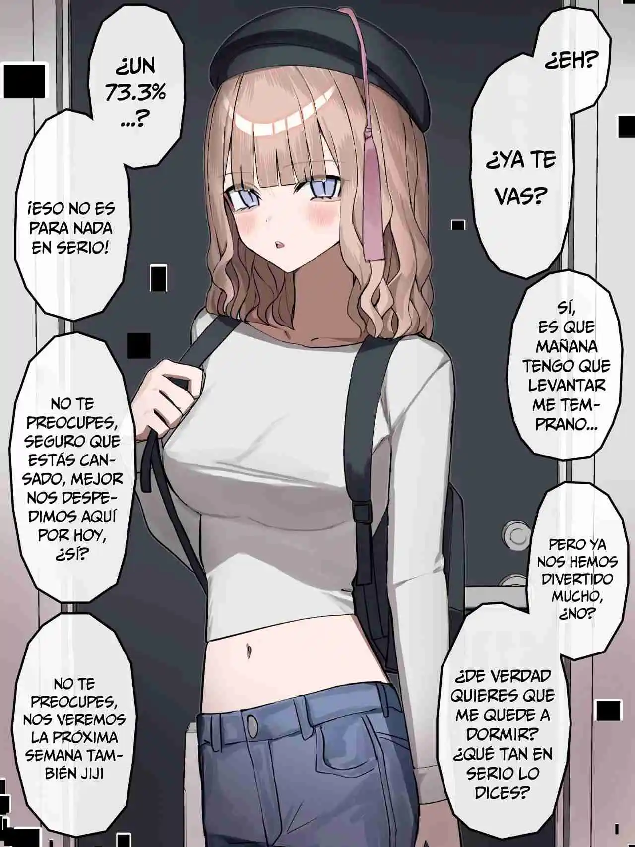 Jojoni Deremi Ga Mashiteku Tsundere Gal - Capítulo 30 - Página 4 - LectorTMOo
