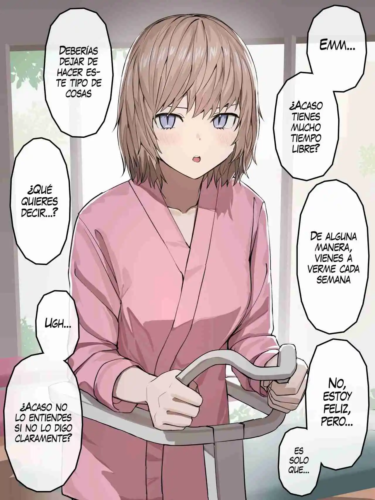Jojoni Deremi Ga Mashiteku Tsundere Gal - Capítulo 32 - Página 4 - LectorTMOo