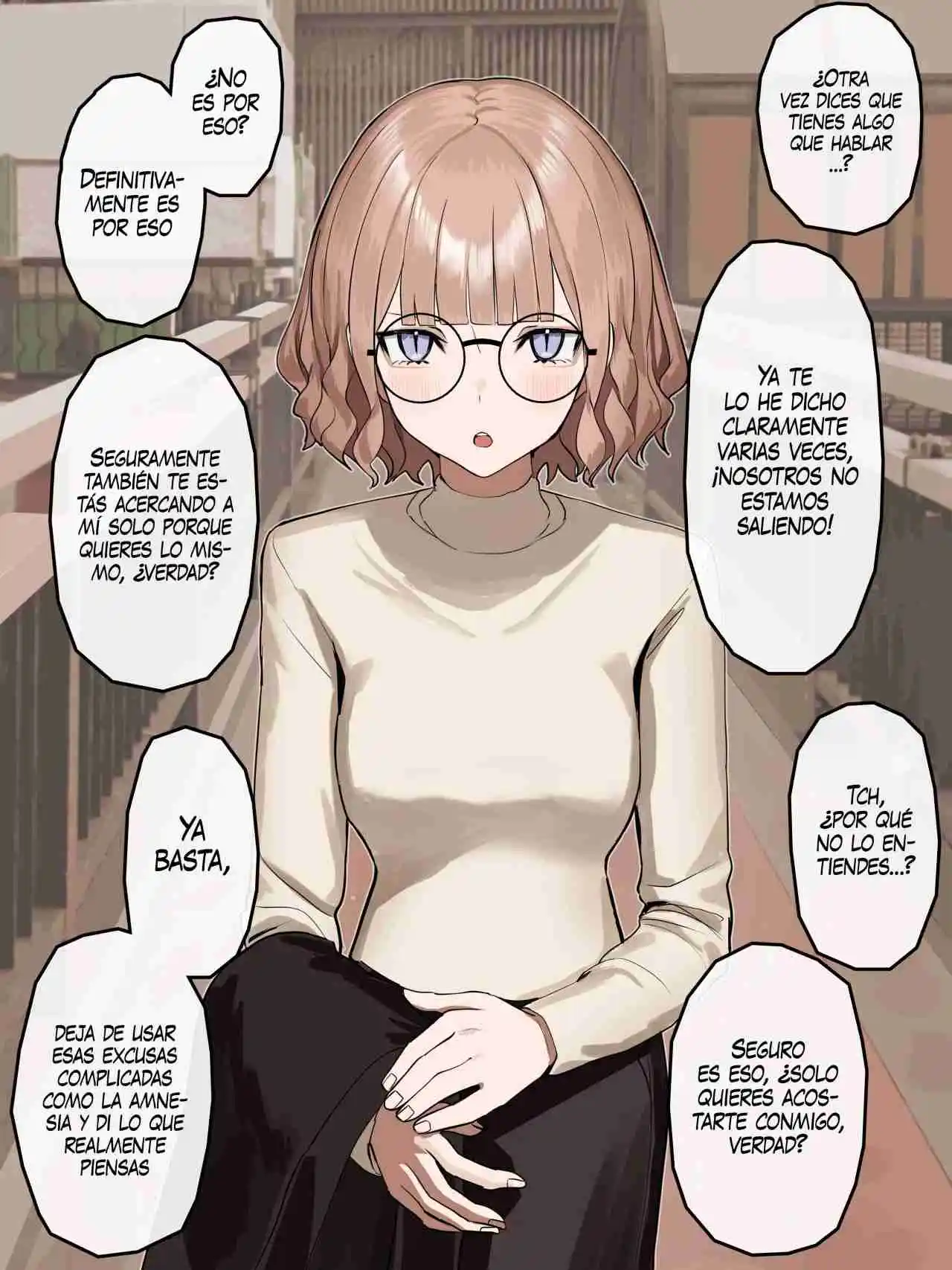 Jojoni Deremi Ga Mashiteku Tsundere Gal - Capítulo 33 - Página 4 - LectorTMOo