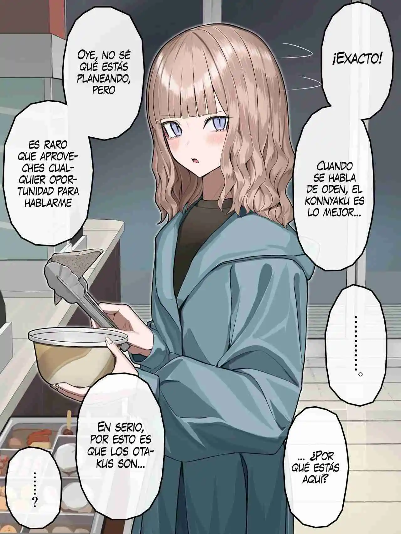 Jojoni Deremi Ga Mashiteku Tsundere Gal - Capítulo 34 - Página 4 - LectorTMOo