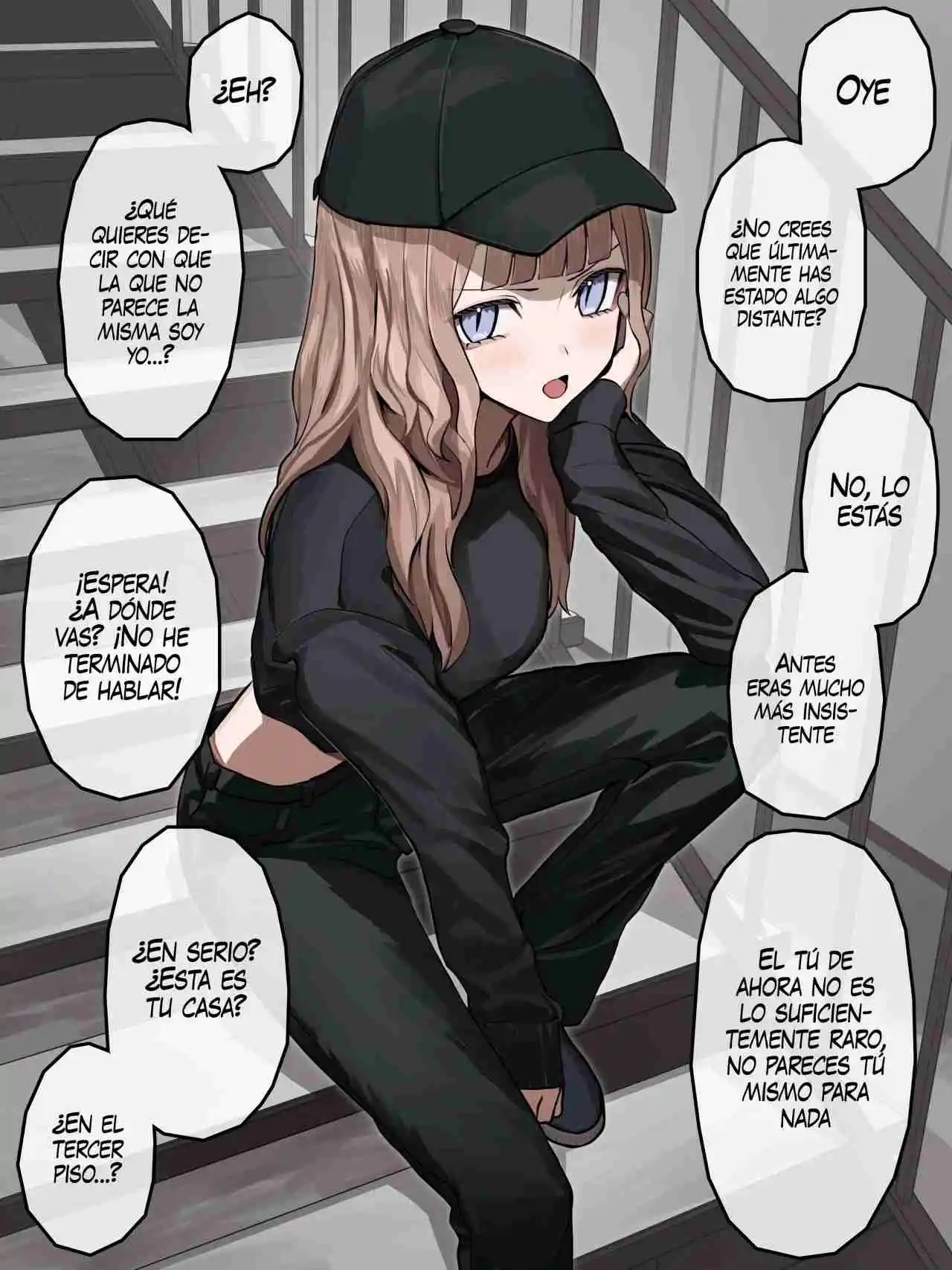 Jojoni Deremi Ga Mashiteku Tsundere Gal - Capítulo 35 - Página 4 - LectorTMOo