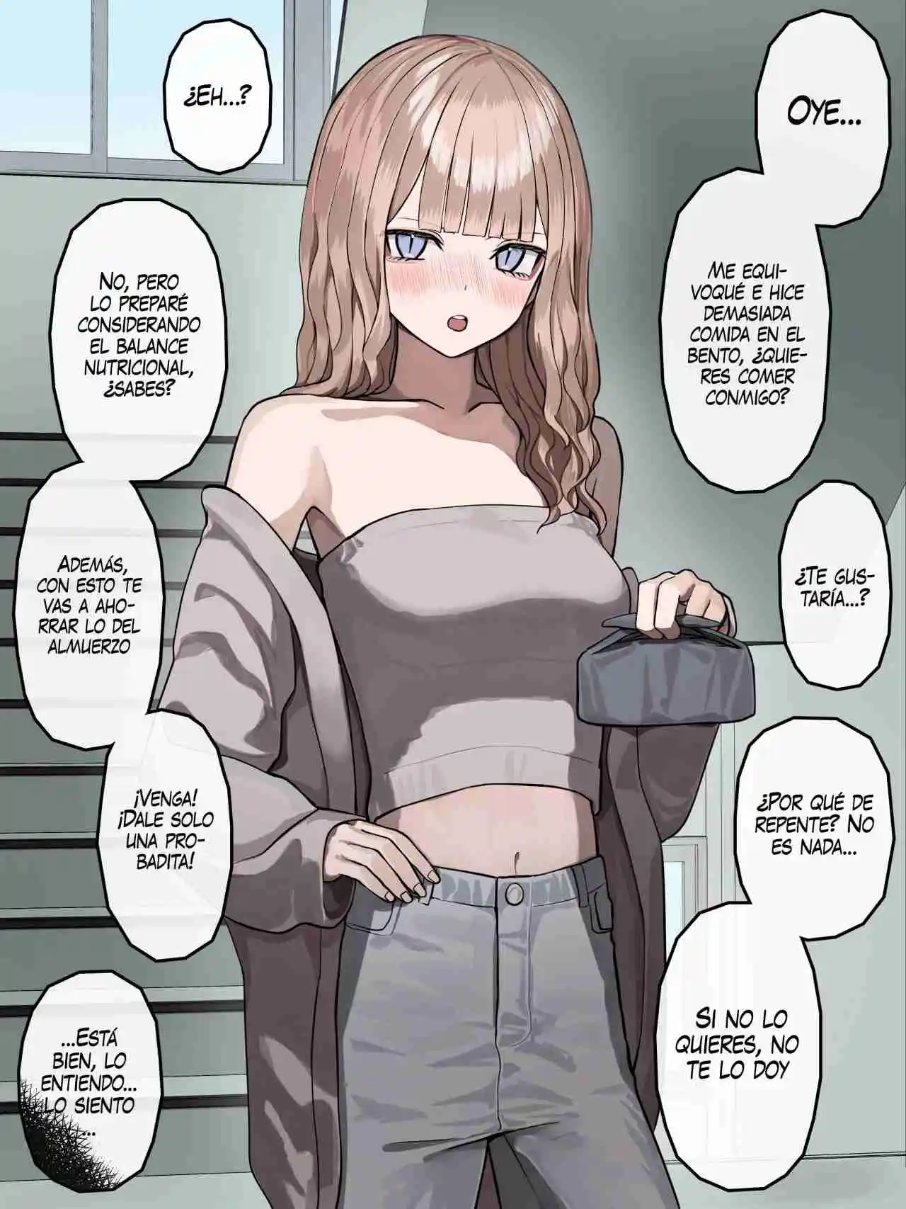 Jojoni Deremi Ga Mashiteku Tsundere Gal - Capítulo 36 - Página 4 - LectorTMOo