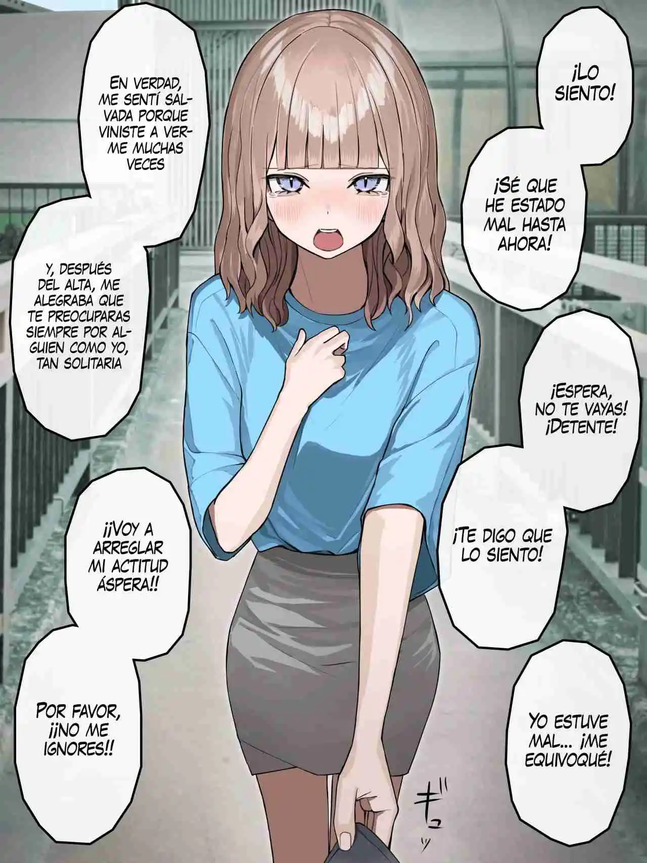 Jojoni Deremi Ga Mashiteku Tsundere Gal - Capítulo 37 - Página 4 - LectorTMOo