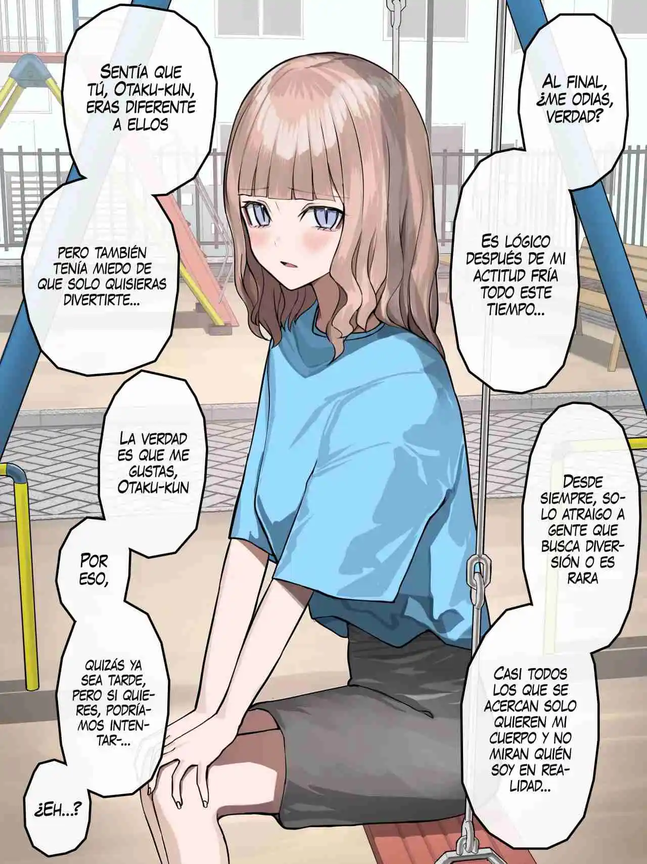 Jojoni Deremi Ga Mashiteku Tsundere Gal - Capítulo 38 - Página 4 - LectorTMOo