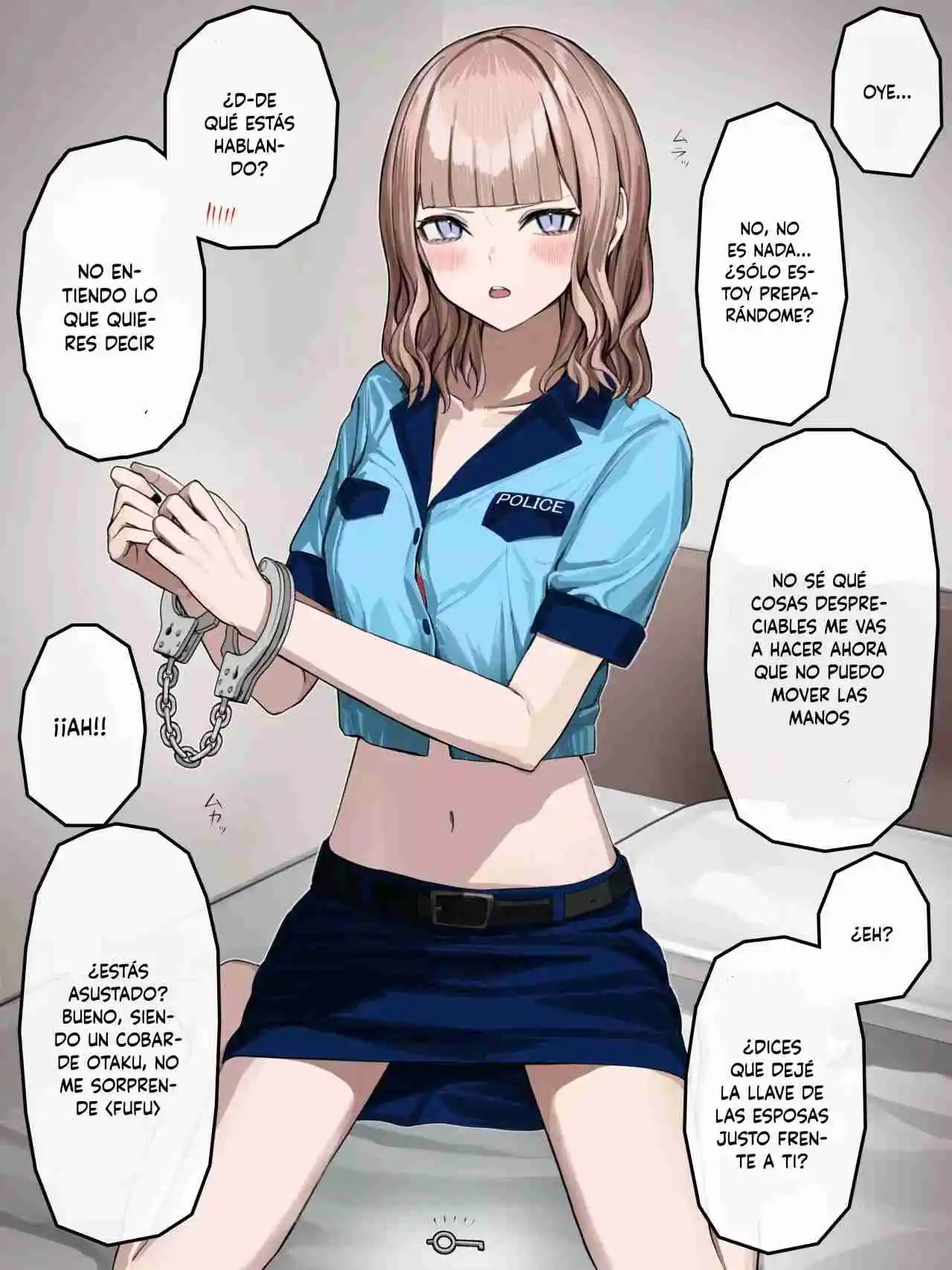 Jojoni Deremi Ga Mashiteku Tsundere Gyaru - Capítulo 19 - Página 2 - LectorTMOo