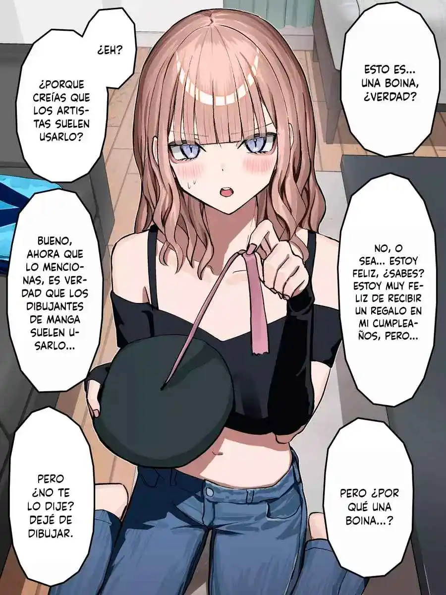 Jojoni Deremi Ga Mashiteku Tsundere Gyaru - Capítulo 24 - Página 4 - LectorTMOo