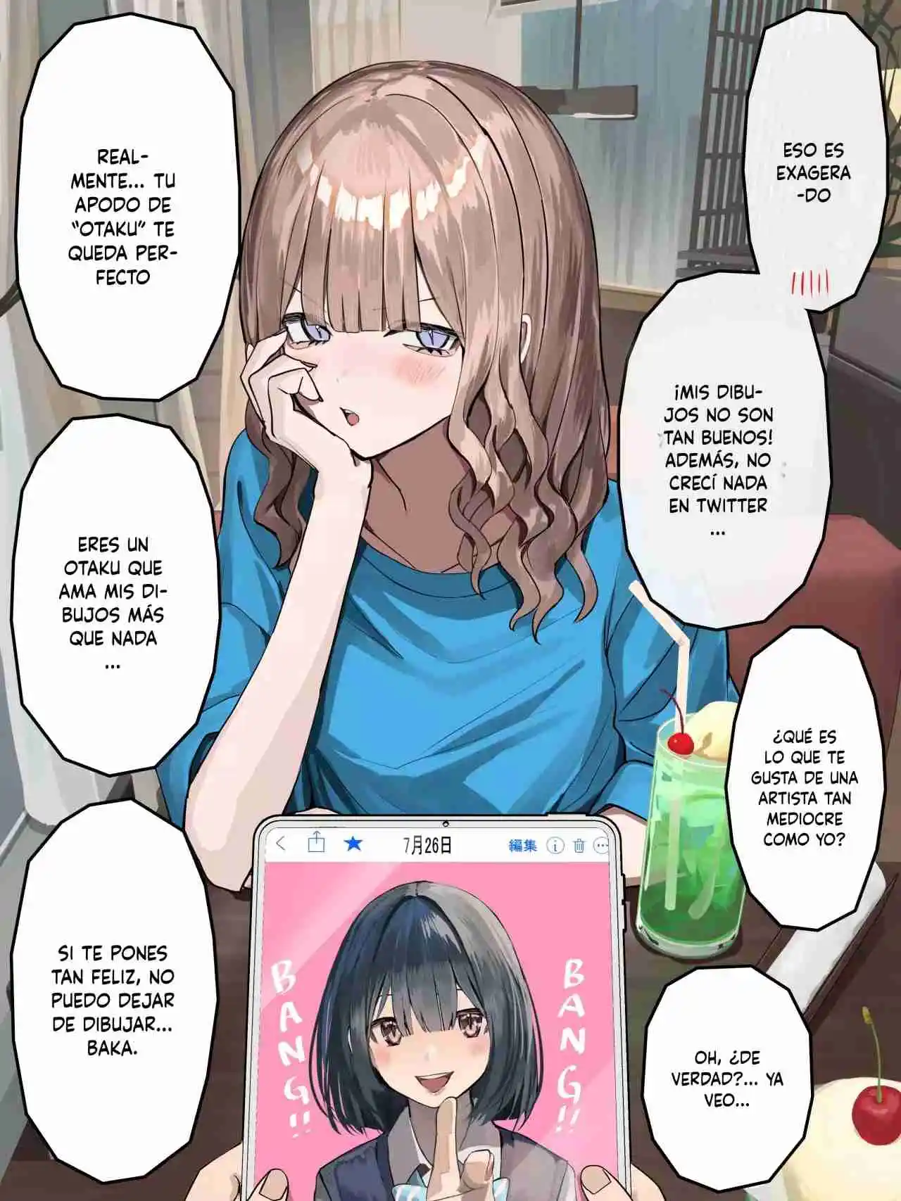 Jojoni Deremi Ga Mashiteku Tsundere Gyaru - Capítulo 26 - Página 4 - LectorTMOo