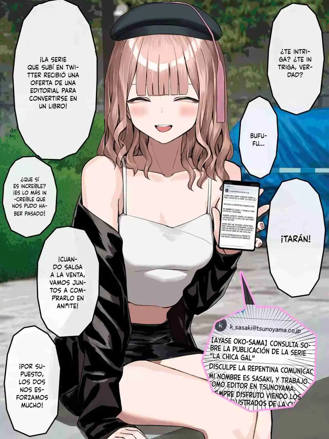 Jojoni Deremi Ga Mashiteku Tsundere Gyaru - Capítulo 28 - Página 4 - LectorTMOo