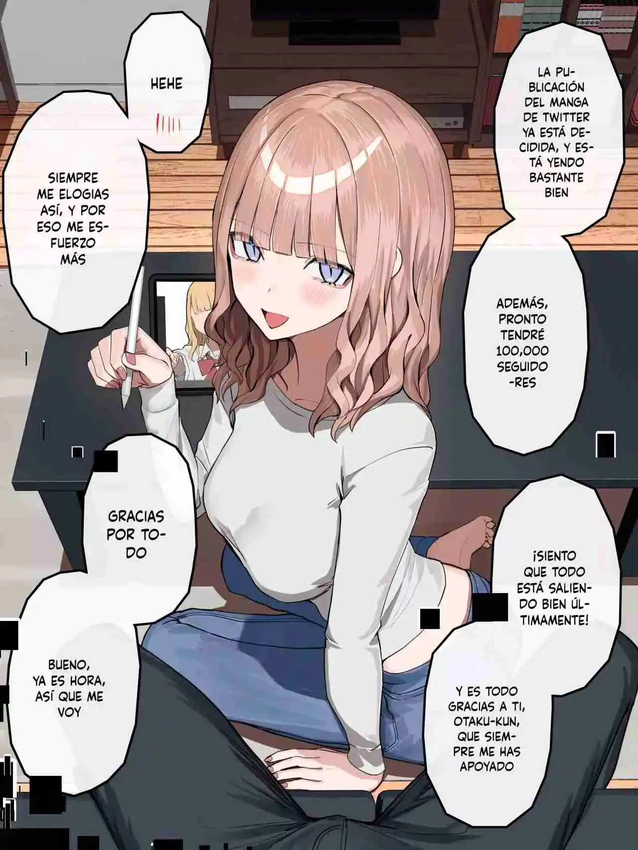 Jojoni Deremi Ga Mashiteku Tsundere Gyaru - Capítulo 29 - Página 4 - LectorTMOo