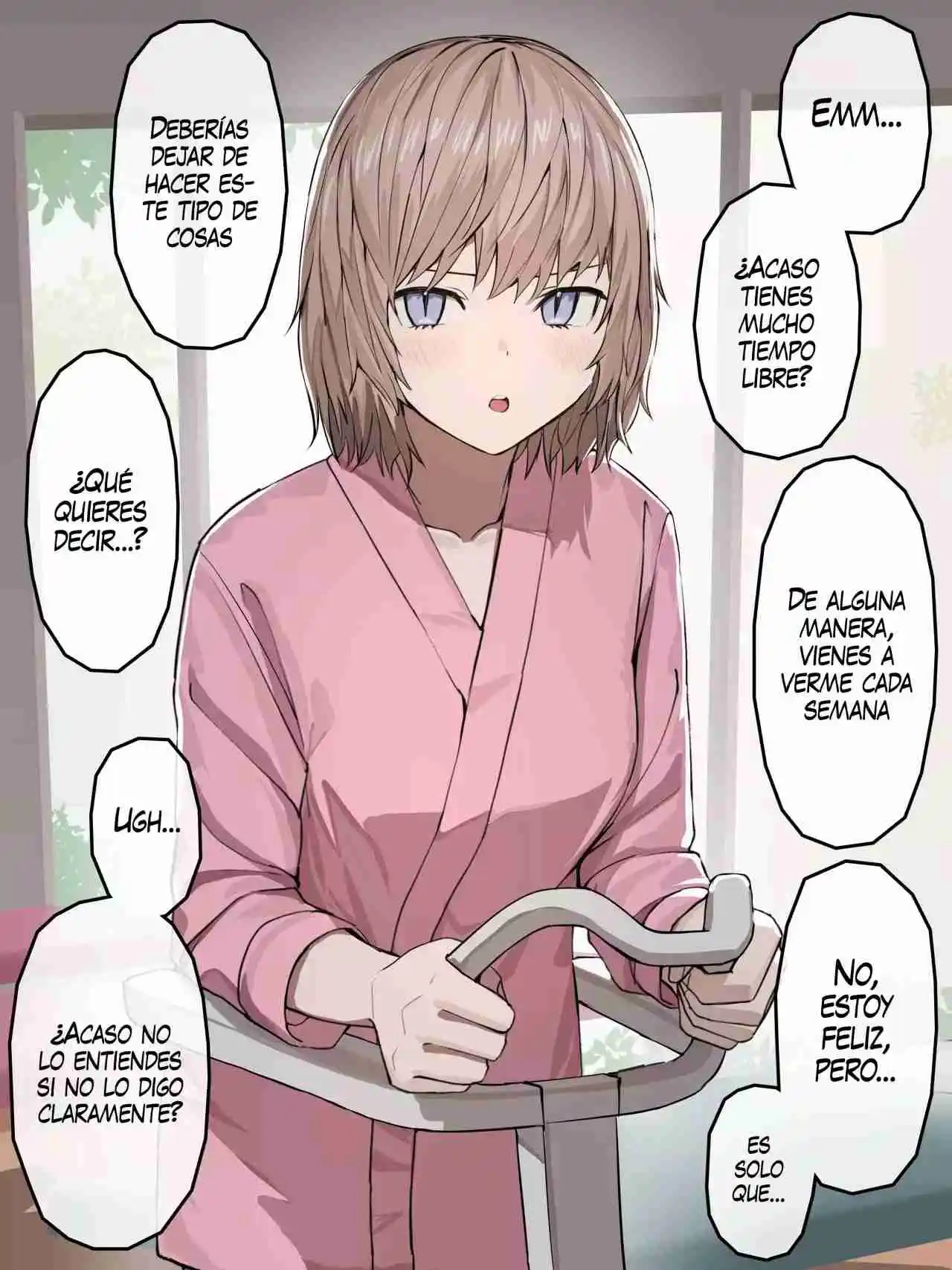 Jojoni Deremi Ga Mashiteku Tsundere Gyaru - Capítulo 32 - Página 4 - LectorTMOo