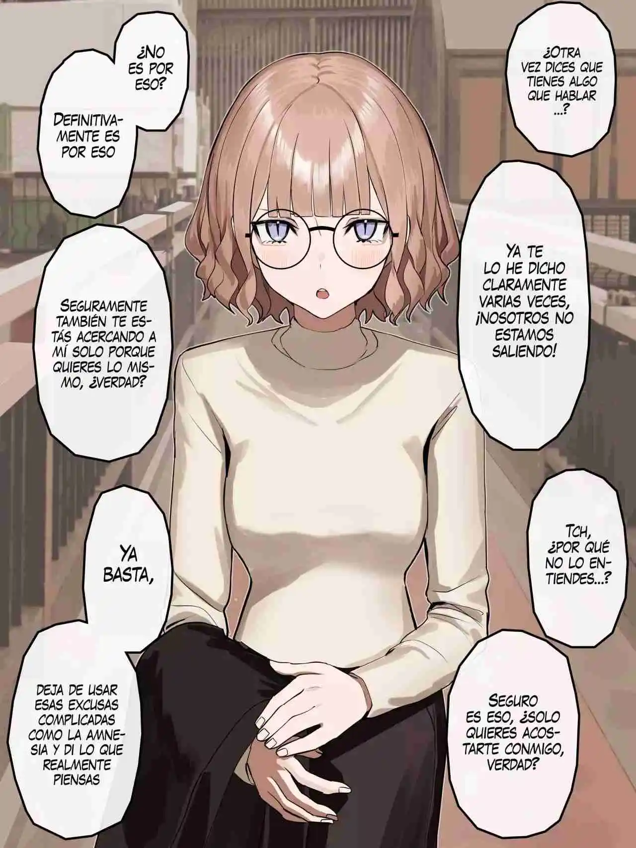 Jojoni Deremi Ga Mashiteku Tsundere Gyaru - Capítulo 33 - Página 4 - LectorTMOo