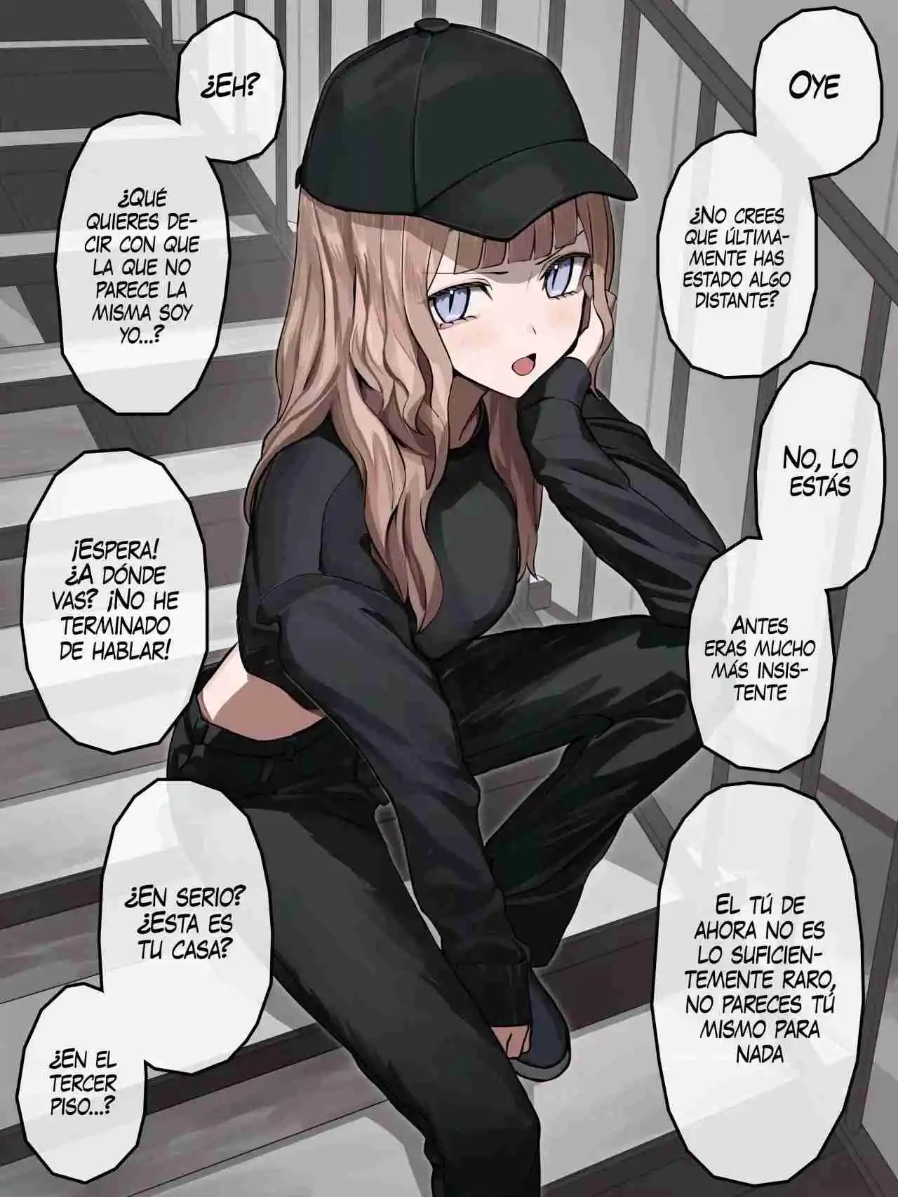 Jojoni Deremi Ga Mashiteku Tsundere Gyaru - Capítulo 35 - Página 4 - LectorTMOo