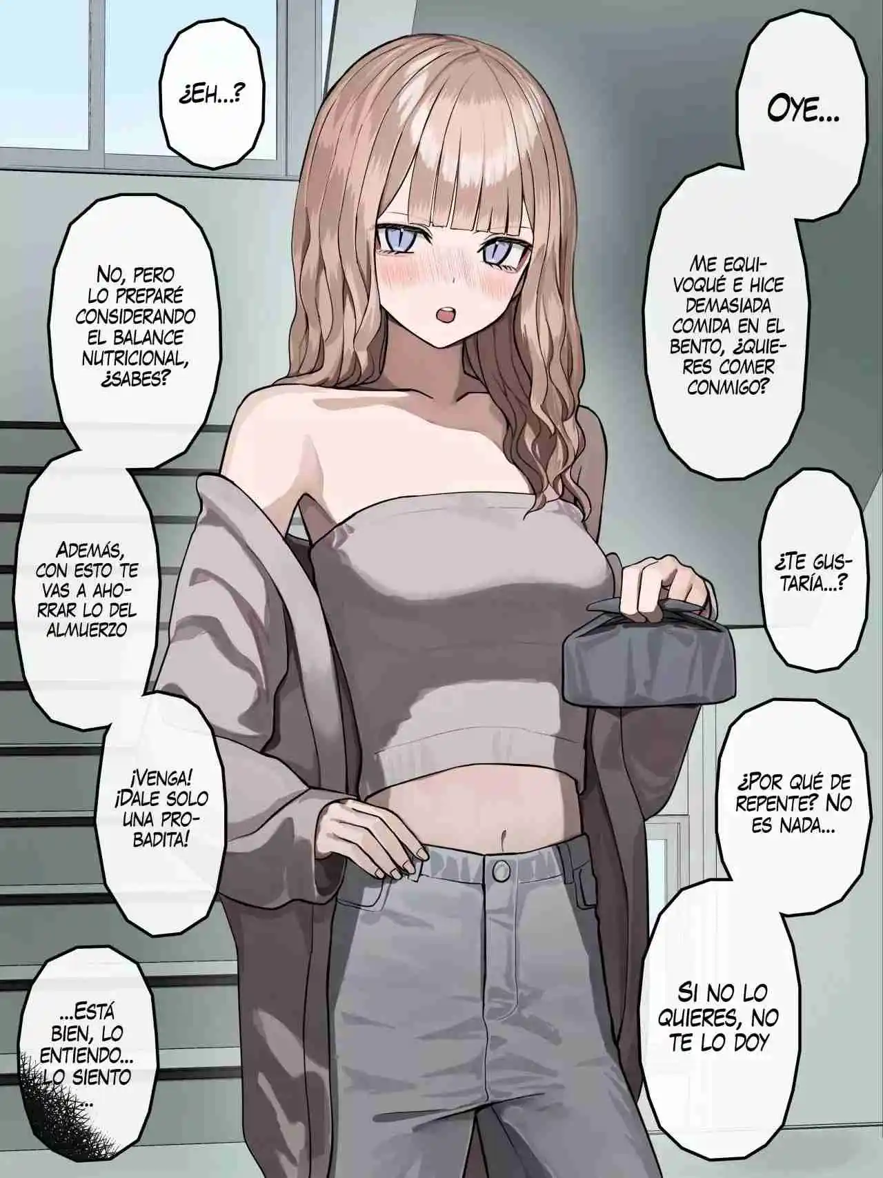 Jojoni Deremi Ga Mashiteku Tsundere Gyaru - Capítulo 36 - Página 4 - LectorTMOo