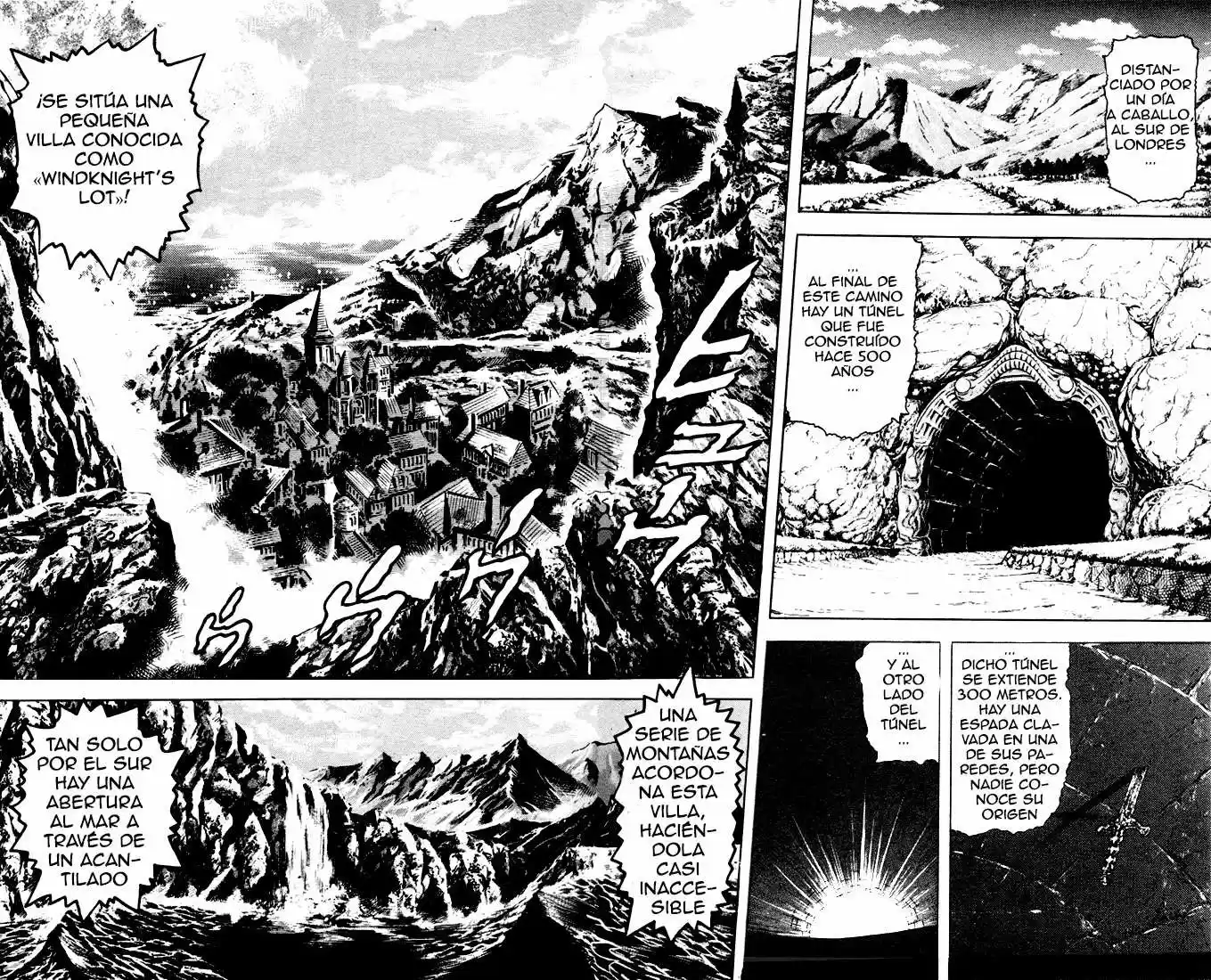 JoJos Bizarre Adventure Parte 1- Phantom Blood - Capítulo 21 - Página 2 - LectorTMOo