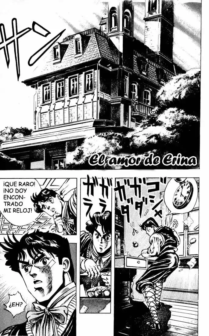 JoJos Bizarre Adventure Parte 1- Phantom Blood - Capítulo 3 - Página 1 - LectorTMOo