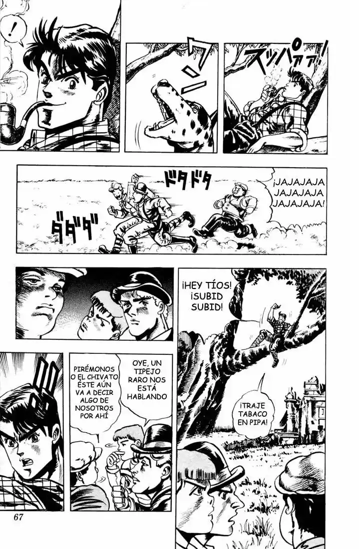 JoJos Bizarre Adventure Parte 1- Phantom Blood - Capítulo 3 - Página 7 - LectorTMOo