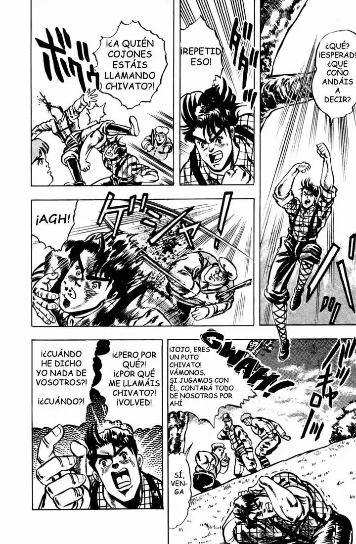JoJos Bizarre Adventure Parte 1- Phantom Blood - Capítulo 3 - Página 8 - LectorTMOo