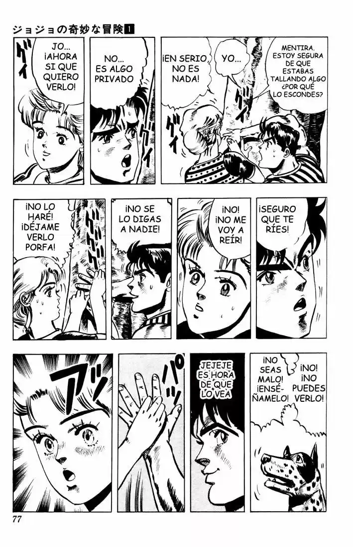JoJos Bizarre Adventure Parte 1- Phantom Blood - Capítulo 3 - Página 17 - LectorTMOo