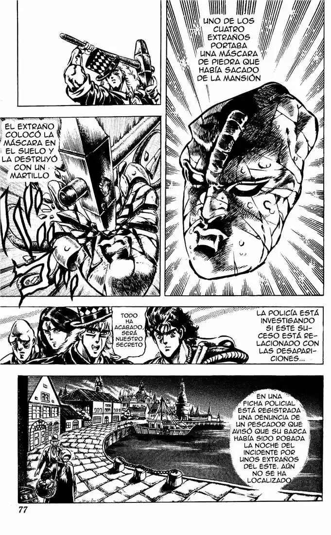 JoJos Bizarre Adventure Parte 1- Phantom Blood - Capítulo 41 - Página 14 - LectorTMOo