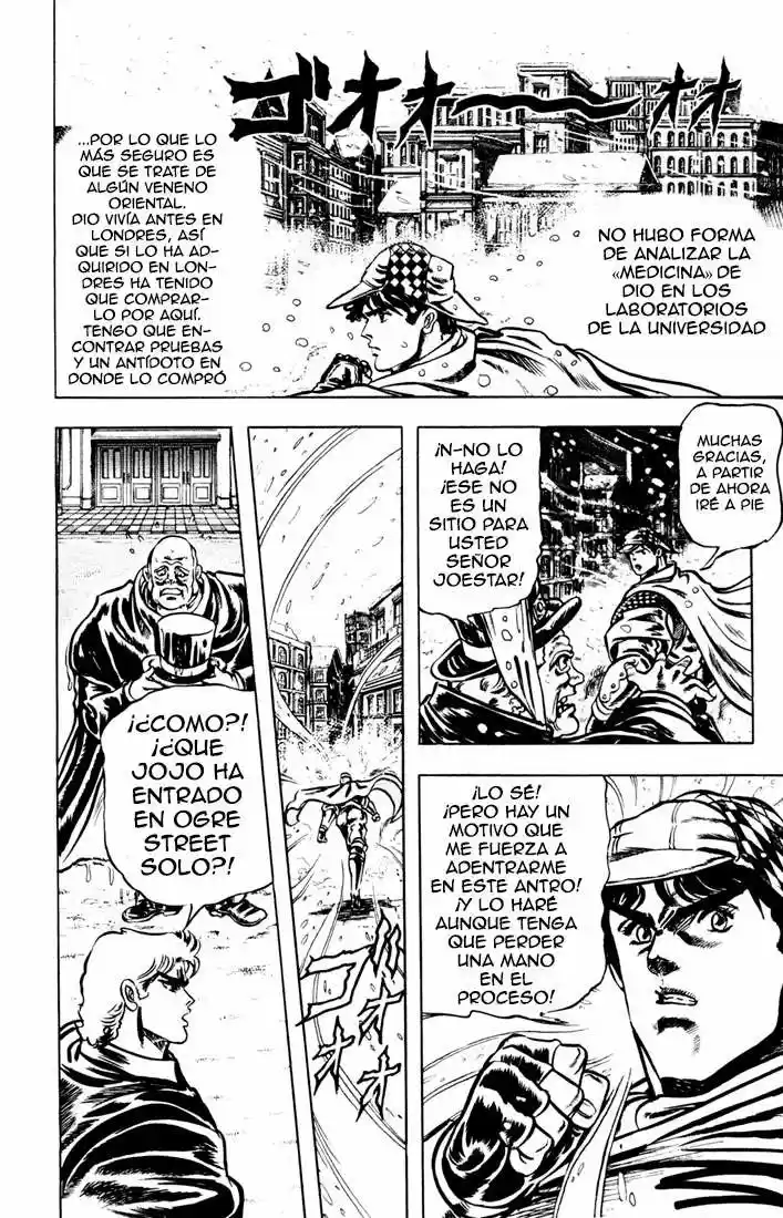 JoJos Bizarre Adventure Parte 1- Phantom Blood - Capítulo 8 - Página 12 - LectorTMOo