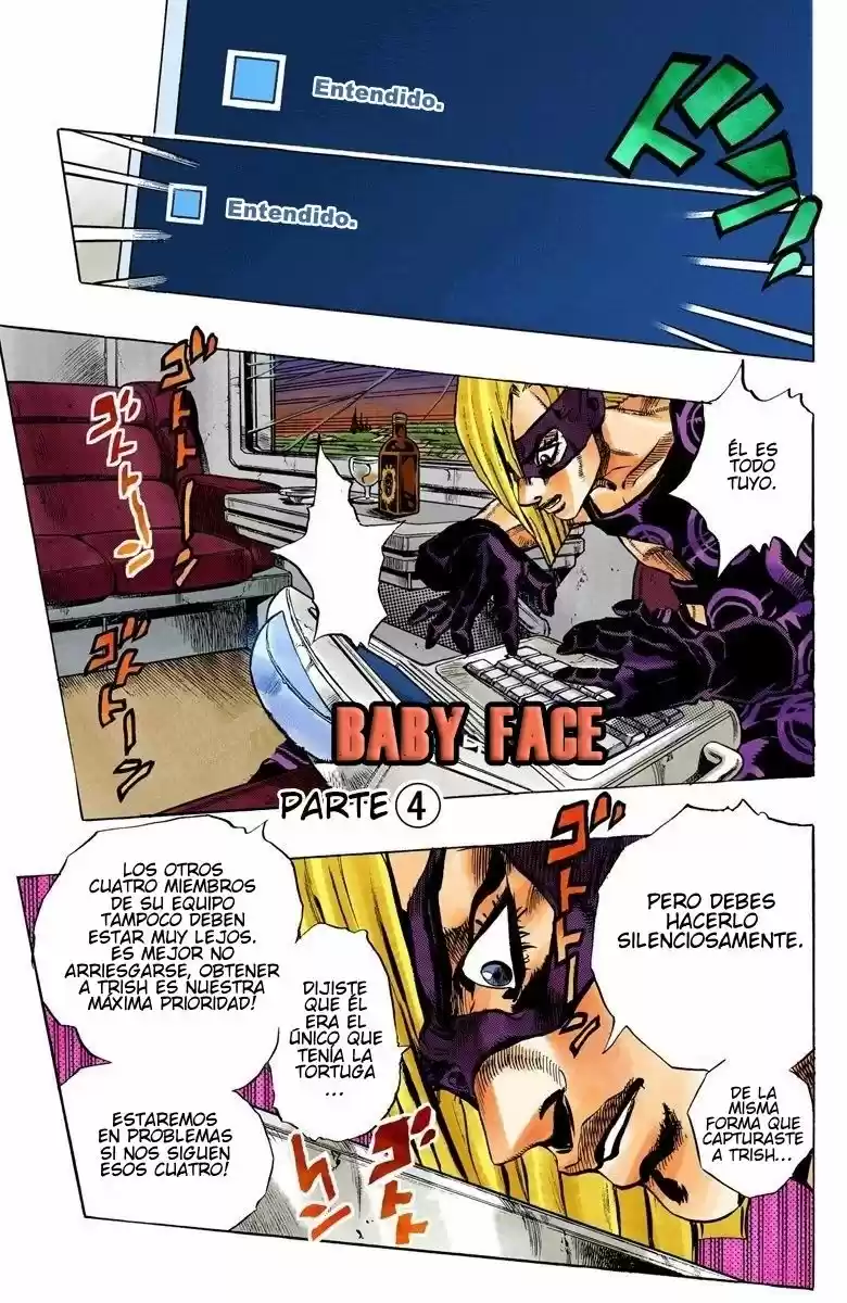 JoJos Bizarre Adventure Parte 5 - Vento Aureo - Capítulo 503 - Página 2 - LectorTMOo