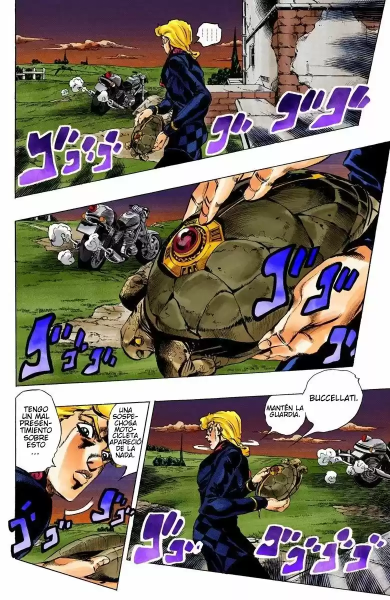 JoJos Bizarre Adventure Parte 5 - Vento Aureo - Capítulo 503 - Página 4 - LectorTMOo
