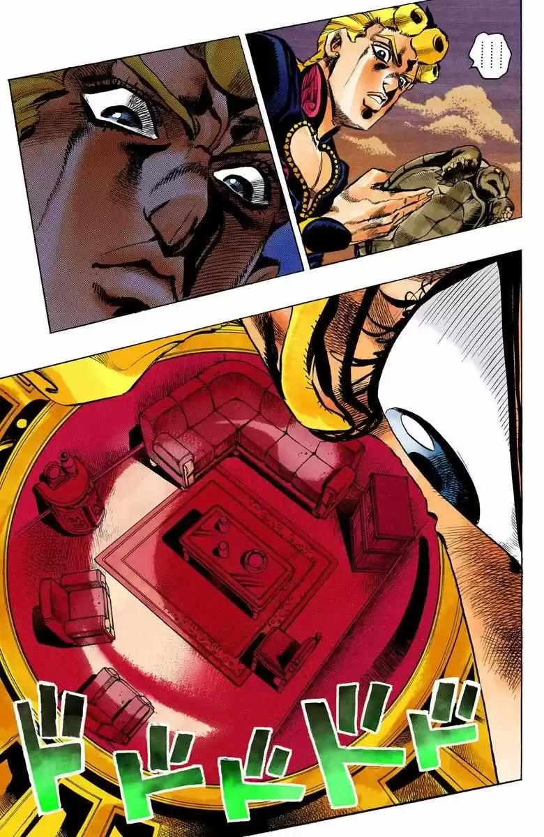 JoJos Bizarre Adventure Parte 5 - Vento Aureo - Capítulo 503 - Página 5 - LectorTMOo