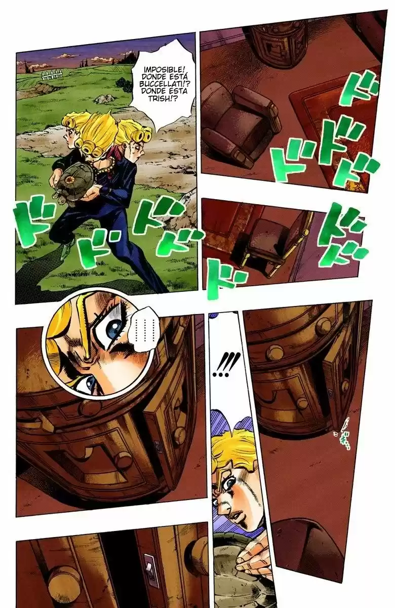 JoJos Bizarre Adventure Parte 5 - Vento Aureo - Capítulo 503 - Página 6 - LectorTMOo