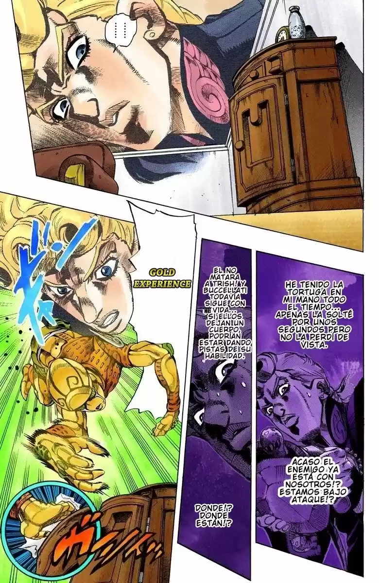 JoJos Bizarre Adventure Parte 5 - Vento Aureo - Capítulo 503 - Página 7 - LectorTMOo