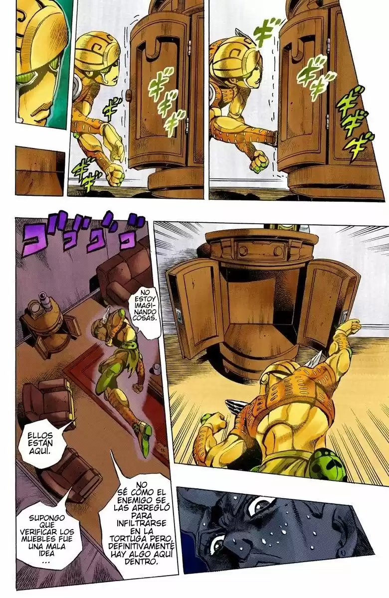 JoJos Bizarre Adventure Parte 5 - Vento Aureo - Capítulo 503 - Página 8 - LectorTMOo