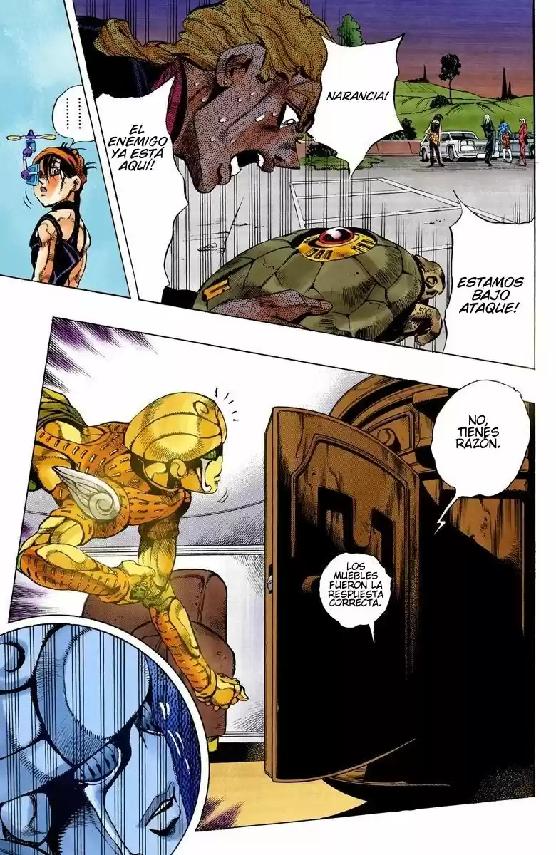 JoJos Bizarre Adventure Parte 5 - Vento Aureo - Capítulo 503 - Página 9 - LectorTMOo