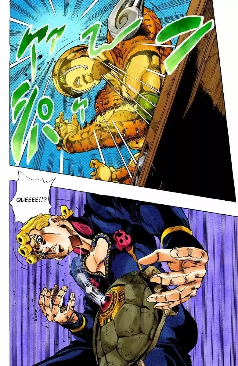 JoJos Bizarre Adventure Parte 5 - Vento Aureo - Capítulo 503 - Página 10 - LectorTMOo